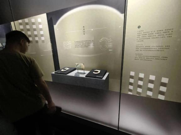 安工大弘红爱国队赴马鞍山市博物馆调研活动