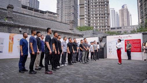 “薪火照戎装 携手筑国防”主题共建活动在沈阳举行