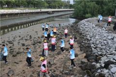 2025年粤港澳大湾区广东志愿净滩活动湛江站开展