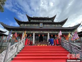 “2021中国—东南亚道教城隍文化系列活动”义乌开幕 国内外同步举行祈福法会