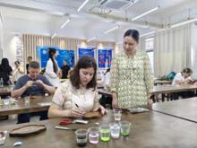 “中俄青年同走友谊路”非遗技艺体验活动在九江职业大学精彩呈现