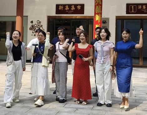 青年智库｜大学生走进明港乡村看振兴