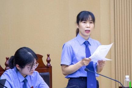 【基层动态】以庭审观摩护航营商环境——广南县检察院举办“检察开放日”活动