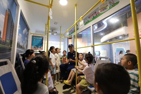 湖北天门：联合科技馆开展消防安全科普主题活动