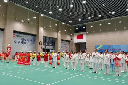 2025年集宁地区“全民健身日”主题活动启动 掀起全民运动热潮