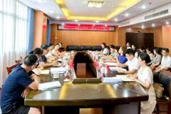 民进江西省委会赴新余市开展主题教育联系点活动
