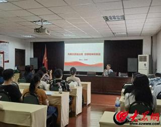 先锋志愿融治理 劳模精神筑新篇——市北区辽源路街道总工会劳模工匠主题宣讲活动圆满举行
