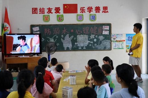 江西农业大学学子赴吉安市新干县开展一系列三下乡社会实践活动