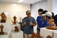 浙金院国商学子暑期实践：探寻乐清黄杨木雕的传承与海外拓展之路