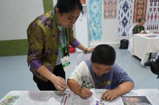 “新疆是个好地方”非遗援疆活动：多彩手作 共绘文化长卷