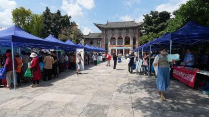 奋力推进生态文明建设 | 市区联合开展全国生态日宣传活动