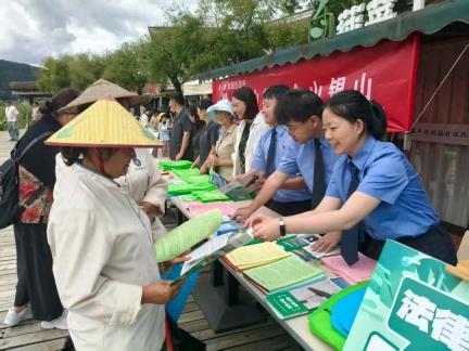 法护生态，共筑绿色家园——腾冲市人民检察院、人民法院、北海湿地管护局联合开展全国生