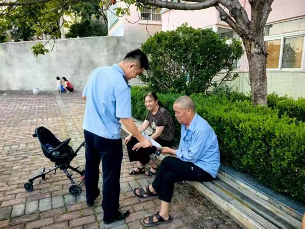 铜川公安印台分局广阳派出所社区禁毒宣传活动纪实