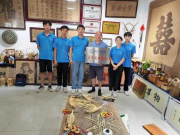 皖江工学院赴六安市舒城文化之约开展暑期实践活动