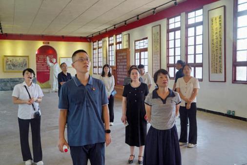 河南省审计厅企业四处与商丘市审计局开展党建共建主题党日活动