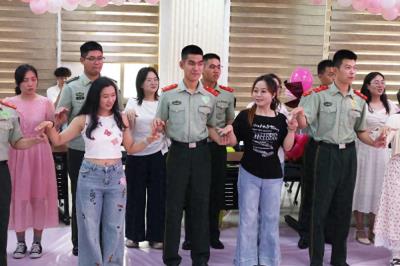 云南省文山州举办军地联谊活动 搭建青年交友平台