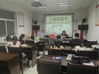 河南洛阳唐宫路街道金东社区大学生志愿者暑期活动