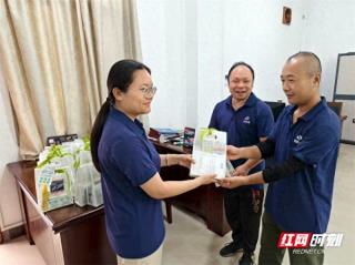 江南工业集团开展“送清凉保安康”防暑降温活动