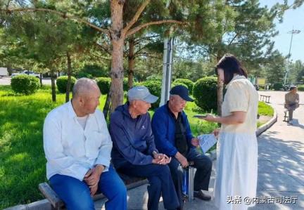 诚·时代风丨海拉尔区呼伦街道绿园社区开展“信易+文明有我”文明劝导活动