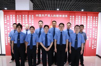 【蓼检之声】感悟初心使命 汲取奋进力量——霍邱县检察院组织开展主题党日活动