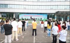 十堰市残联、市人民医院联合开展“全国残疾预防日”宣传教育活动