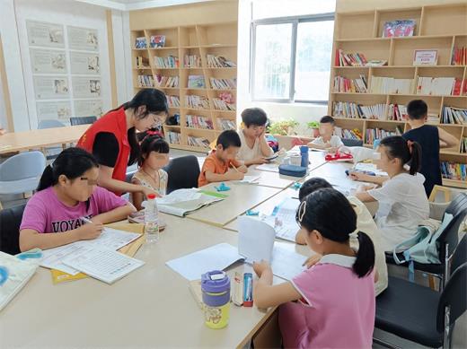 雅安市芦山县“我在新时代文明实践中心过暑假”文明实践活动火热开展 筑牢暑期儿童成长新
