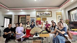 「雅安」峥嵘岁月铭忠勇 关怀织暖敬老兵——雅安市、区民革开展慰问抗战老兵活动