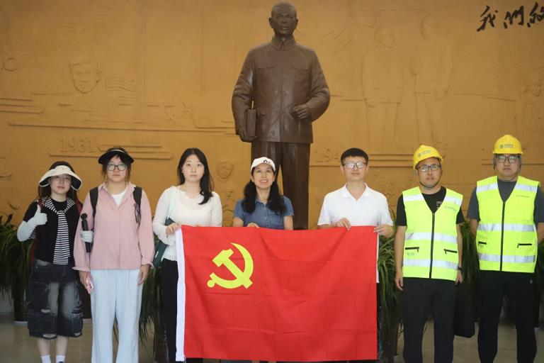 党建引领聚合力 联学共建促提升——三门峡移动综合部党支部与河南日报社三门峡分社党支部