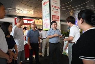 「泸州」江阳区开展“新心相印”系列活动 温情关怀新就业群体