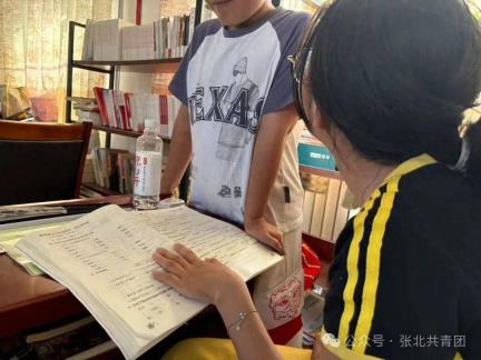 张北县2025年大学生“返家乡”暑期社会实践风采展示（二）