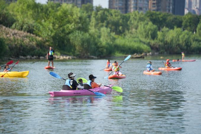 世运会掀起水上运动热 来南充打卡“江上游”新玩法丨跟着赛事去旅行