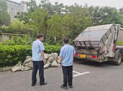 合肥市安巢经开区开展志愿服务活动 助力城市精细化管理