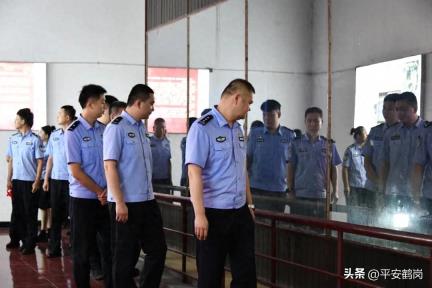 鹤岗市公安局政治部党支部组织开展“纪念中国人民抗日战争暨世界反法西斯战争胜利80周年”