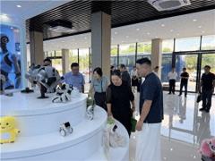 蚌埠市科协党组开展“发展新质生产力 赋能AI人工智能”高新技术企业调研联学活动