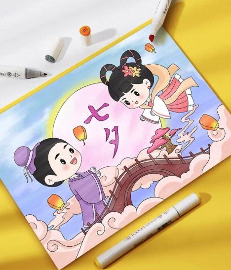 济源市博物馆“轻罗小扇画七夕”团扇DIY活动预告