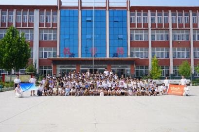 七彩筑梦童心，盛夏共赴星河 |华中科技大学“星星鸟”志愿服务队赴河南新乡开展支教活动