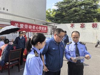 信用赋能发展 湘潭市疾控中心（市卫监局）开展涉企信用系列宣传活动