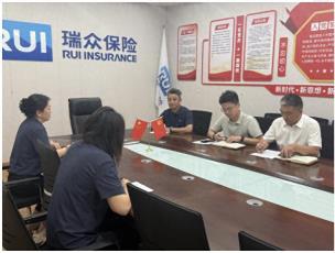 瑞众人寿新乡中支开展舆情应急演练活动