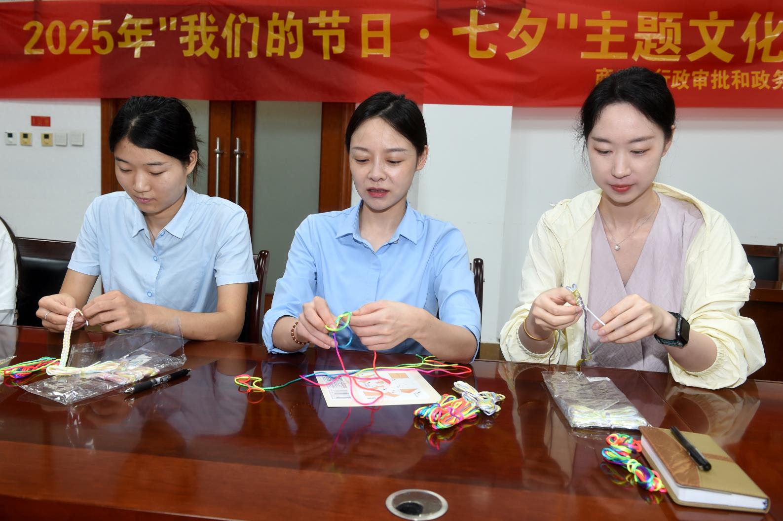 商丘市行政审批和政务信息管理局传统文化活动赋能政务服务