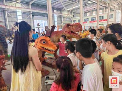 高新区西湖社区开展青少年研学活动