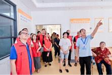 福建福彩“福暖家园 益路花开”公益活动 首站于南平建阳暖心举办
