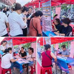 安阳市：举办“人才夜市”招聘会暨助残义卖活动 爱心服务与就业帮扶双助力