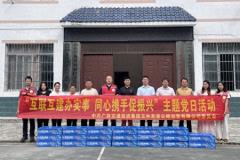 广西交投玉林公司赴凌云县开展主题党日活动