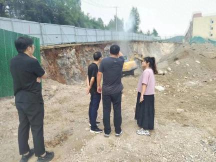 【县区动态】淅川分局组织开展扬尘污染治理帮扶活动