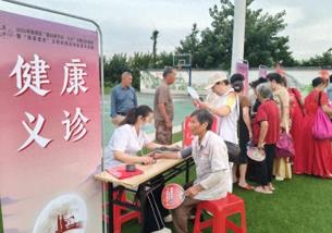 滁州市南谯区“我们的节日·七夕”暨“谯梁夜市”文明实践活动走进乌衣镇