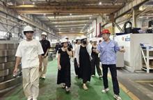 河南省洛阳市总工会开展探岗活动：让学子与企业“双向奔赴”