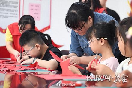 大城：公益活动点亮居民生活