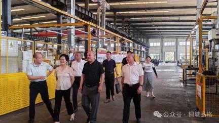 陈玉莲带队开展劳模助力经济发展专题调研活动