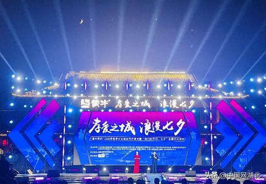 2025孝感孝文化旅游节开幕式暨“我们的节日·七夕”主题文化活动举行