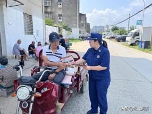 湖北襄阳：开展夏季消防安全宣传进农村活动